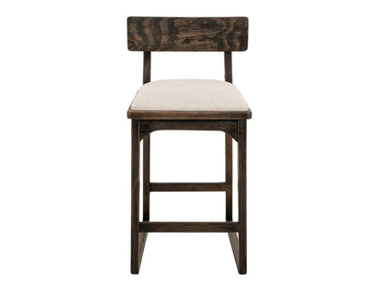 IFD - Black Balam - Upholstered Barstool 30" in Black (Set of 2) - IUP442-BST30-161 view 1