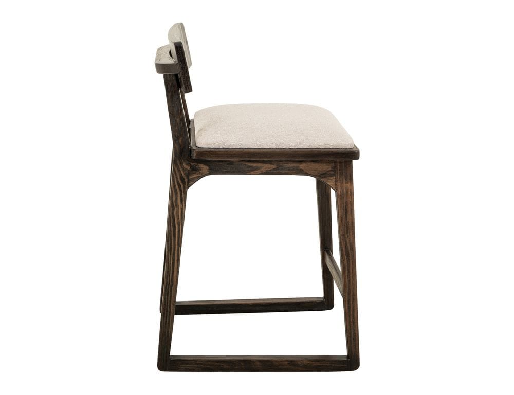 IFD - Black Balam - Upholstered Barstool 30" in Black (Set of 2) - IUP442-BST30-161 view 3