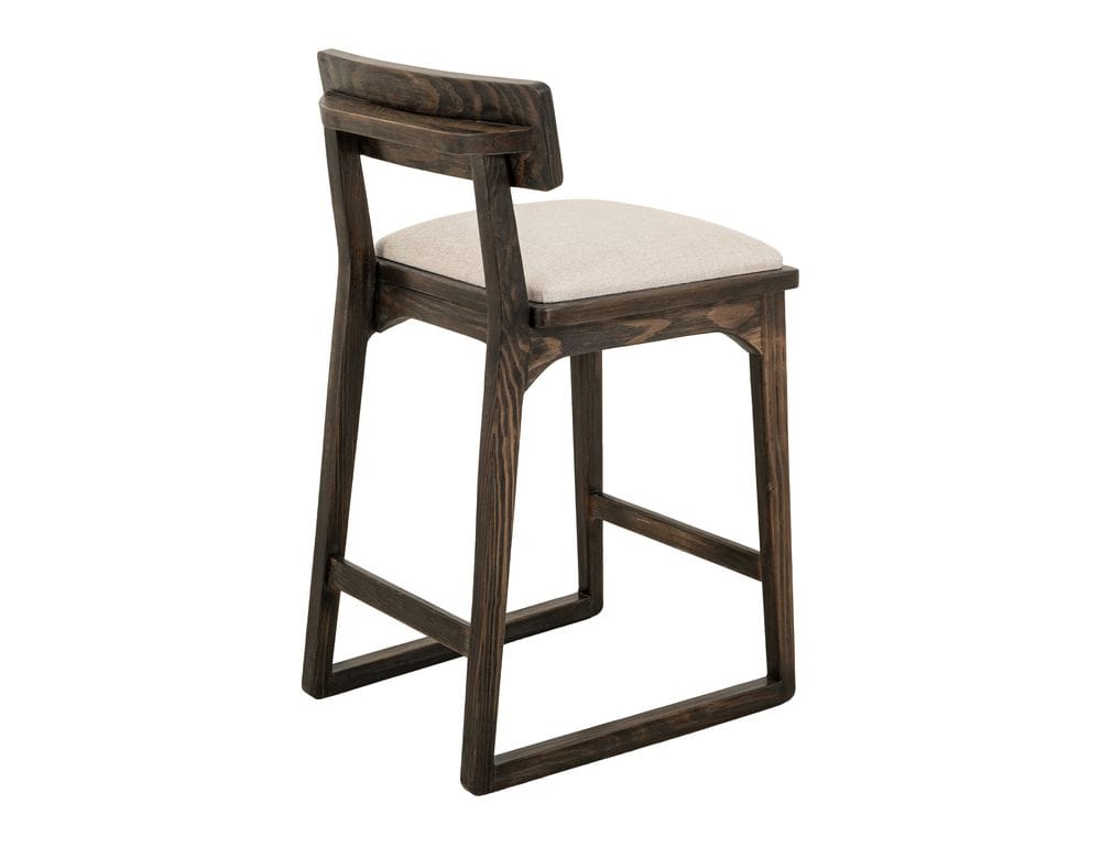 IFD - Black Balam - Upholstered Barstool 30" in Black (Set of 2) - IUP442-BST30-161 view 4