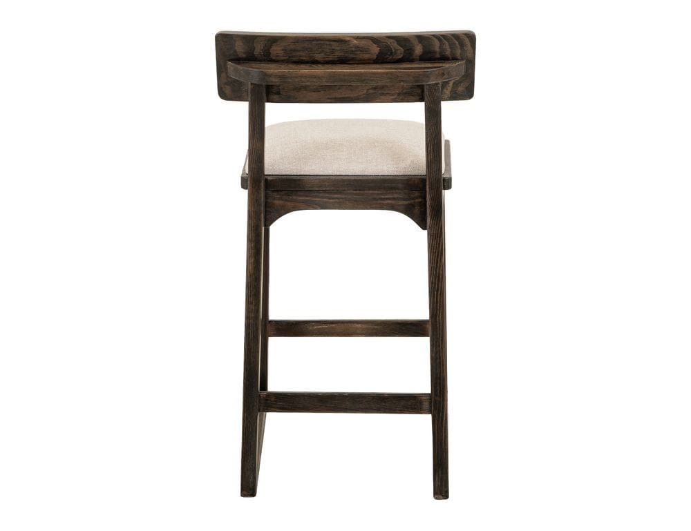 IFD - Black Balam - Upholstered Barstool 30" in Black (Set of 2) - IUP442-BST30-161 view 5