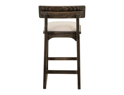 IFD - Black Balam - Upholstered Barstool 30" in Black (Set of 2) - IUP442-BST30-161 view 5