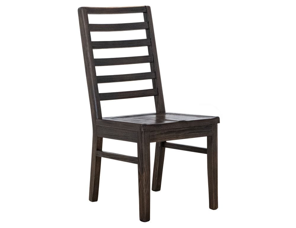 IFD - Black Balam - Wooden Chair in Black (Set of 2) - IFD4426CHR view 1