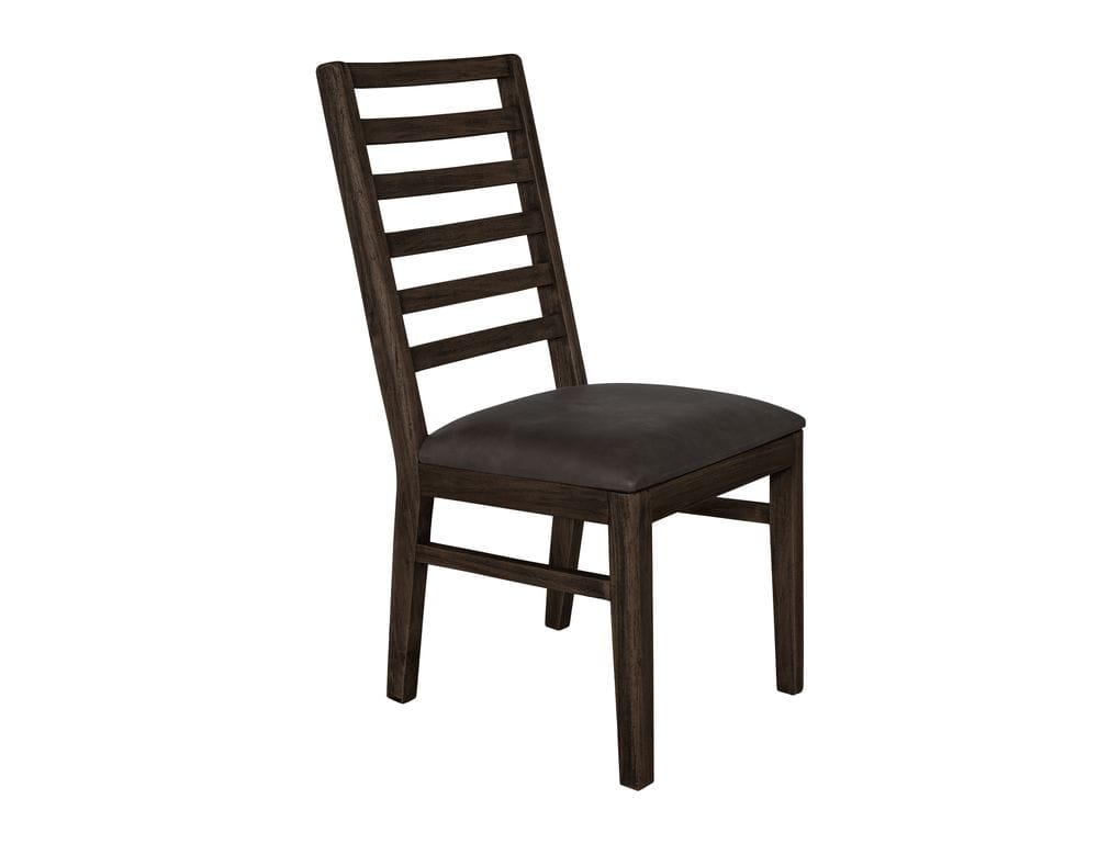IFD - Black Balam - Wooden Chair in Oil Black (Set of 2) - IFD4421CHR view 1
