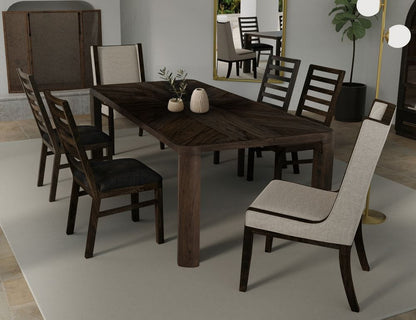 IFD - Black Balam - Wooden Chair in Oil Black (Set of 2) - IFD4421CHR view 5