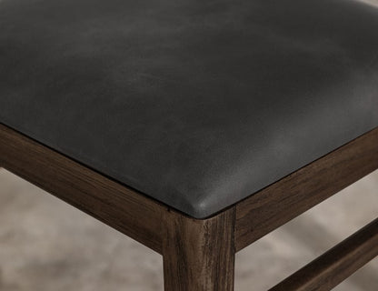 IFD - Black Balam - Wooden Chair in Oil Black (Set of 2) - IFD4421CHR view 8
