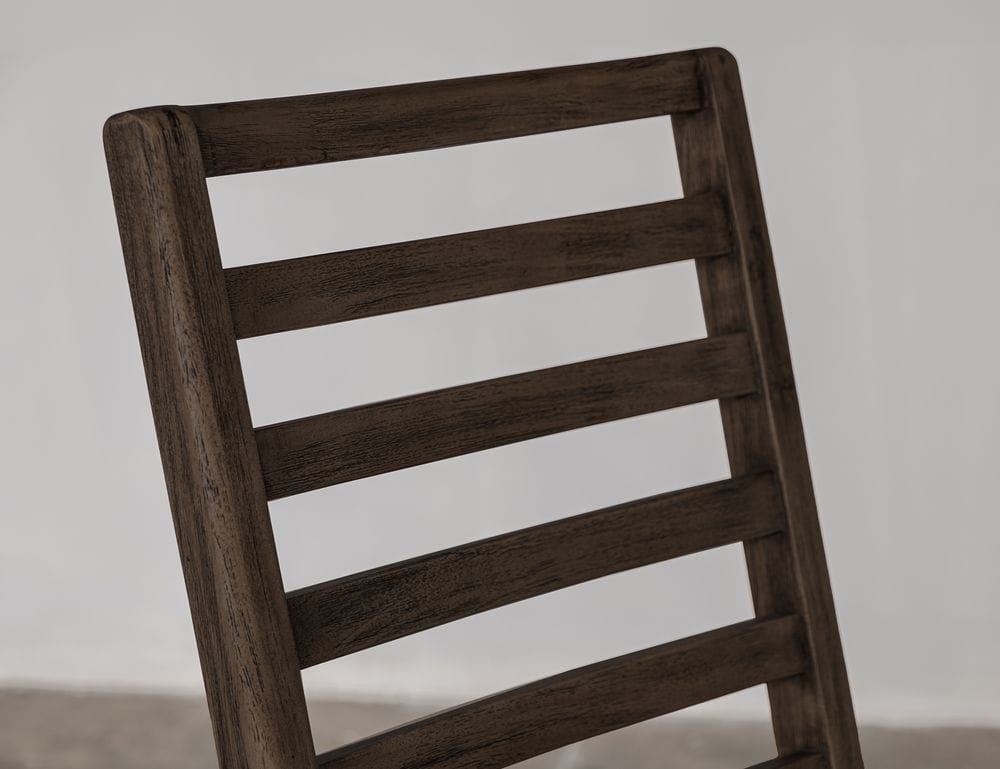 IFD - Black Balam - Wooden Chair in Oil Black (Set of 2) - IFD4421CHR view 9
