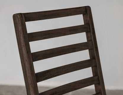 IFD - Black Balam - Wooden Chair in Oil Black (Set of 2) - IFD4421CHR view 9