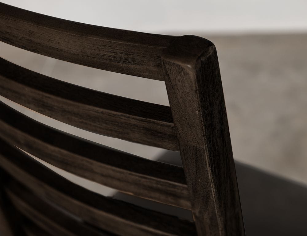 IFD - Black Balam - Wooden Chair in Oil Black (Set of 2) - IFD4421CHR view 10