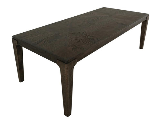 IFD - Black Verona - Table in Dark brown - IFD3911TBL veiw 1