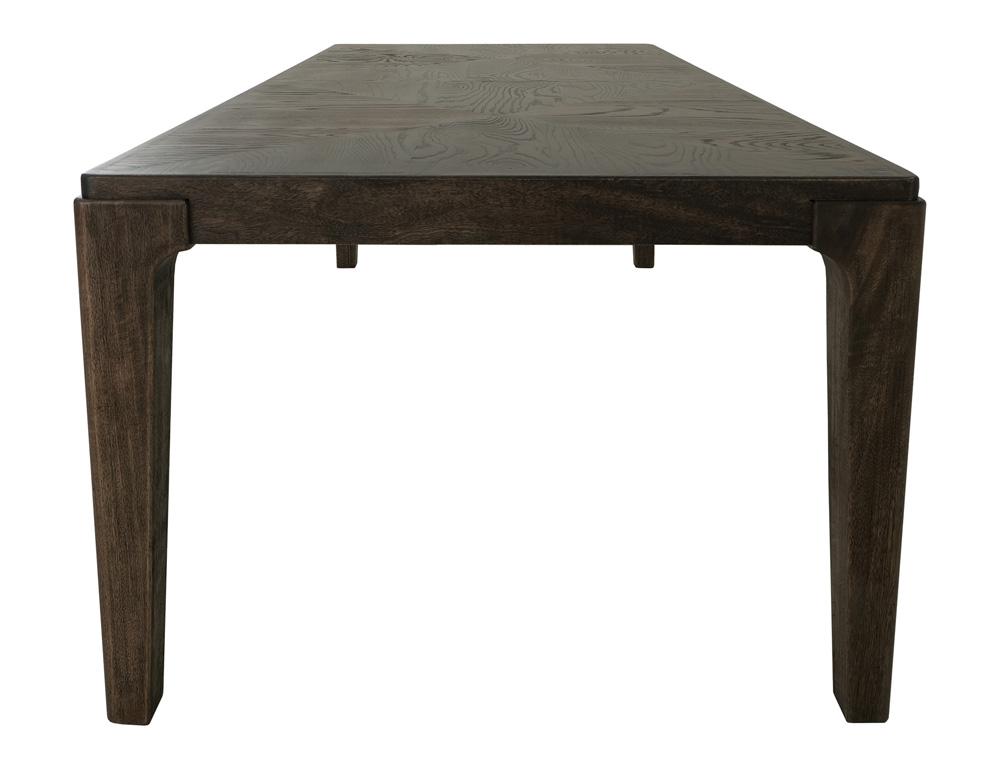 IFD - Black Verona - Table in Dark brown - IFD3911TBL veiw 3
