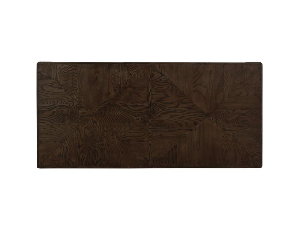 IFD - Black Verona - Table in Dark brown - IFD3911TBL veiw 4