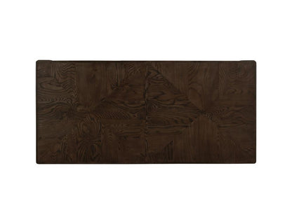 IFD - Black Verona - Table in Dark brown - IFD3911TBL veiw 4