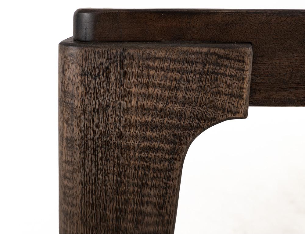 IFD - Black Verona - Table in Dark brown - IFD3911TBL veiw 5