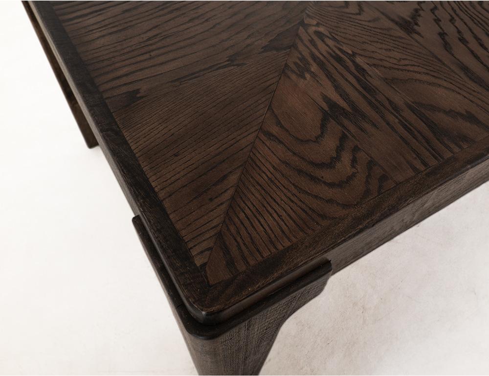 IFD - Black Verona - Table in Dark brown - IFD3911TBL veiw 6