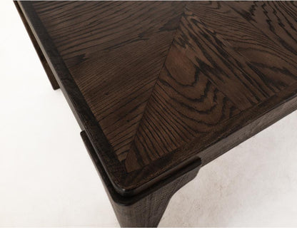 IFD - Black Verona - Table in Dark brown - IFD3911TBL veiw 6