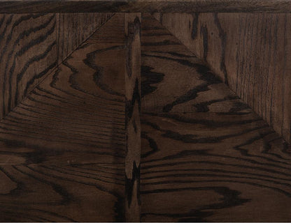 IFD - Black Verona - Table in Dark brown - IFD3911TBL veiw 7