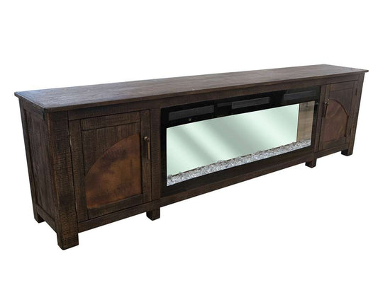 IFD - Blackburn - 2 Door TV Stand & Electric Fireplace 50in - IFD-EFP50_IFD7781EFP93 veiw 1