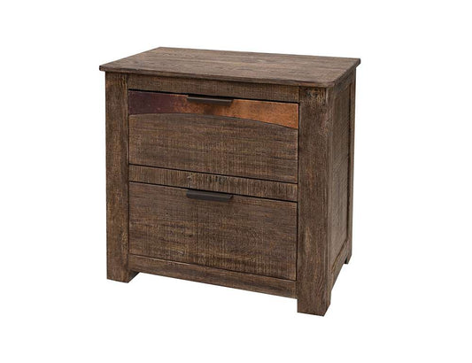 IFD - Blackburn - 2 Drawer Nightstand - IFD7781NTS veiw 1