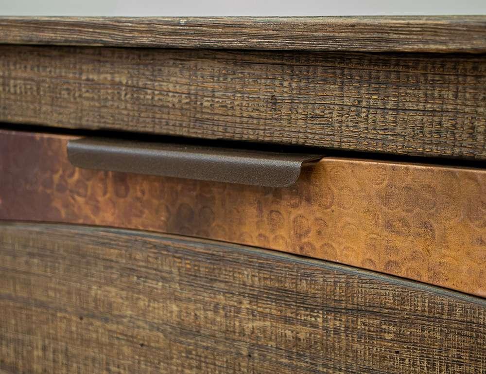 IFD - Blackburn - 2 Drawer Nightstand - IFD7781NTS veiw 3