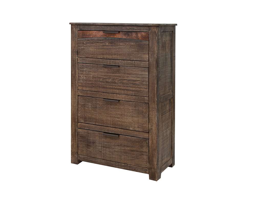 IFD - Blackburn - 4 Drawer Chest - IFD7781CHT veiw 1