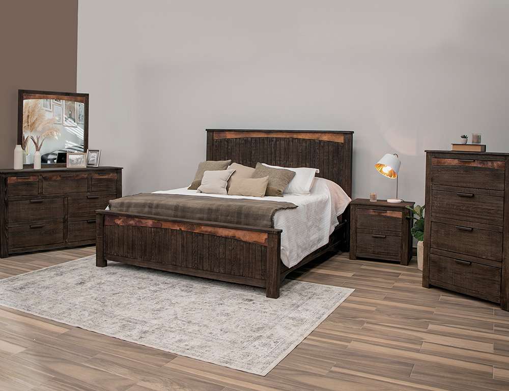 IFD - Blackburn - 4 Drawer Chest - IFD7781CHT veiw 3