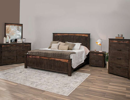 IFD - Blackburn - 4 Drawer Chest - IFD7781CHT veiw 3