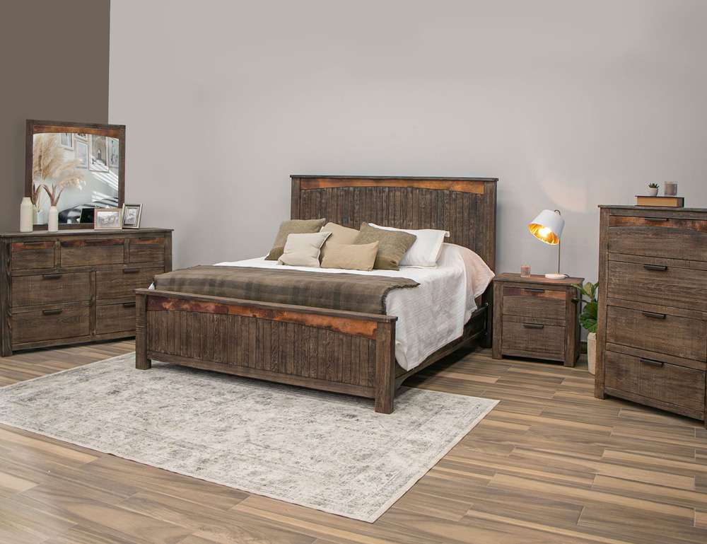 IFD - Blackburn - 4 Drawer Chest - IFD7781CHT veiw 4