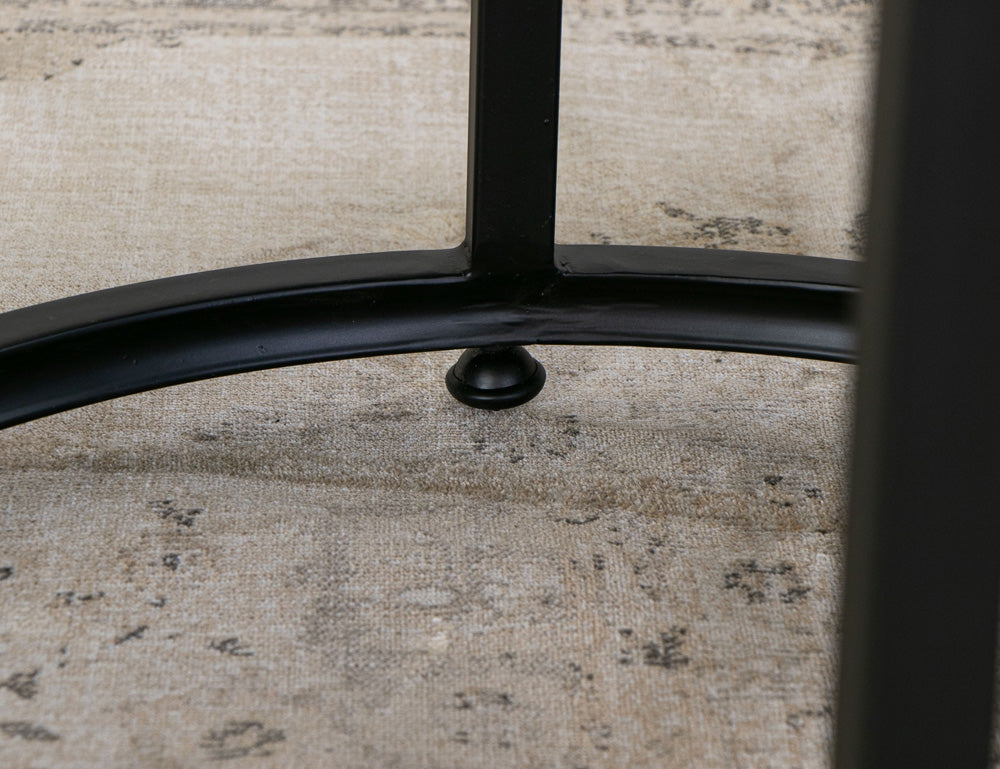 IFD - Blackburn - Copper Top & Iron Base Cocktail Table - IFD7781CKT view 3