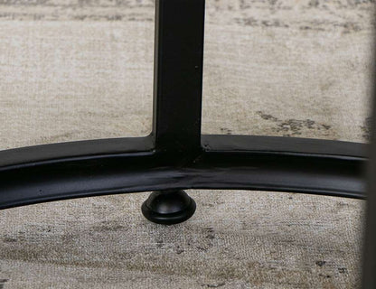 IFD - Blackburn - Copper Top & Iron Base End Table - IFD7782END veiw 3