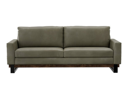 IFD  - Blackburn  - Metal & Wood Base, Sofa  - Green  - IUP778-SOF-232 view 2