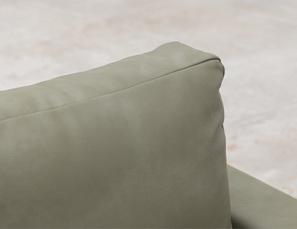 IFD  - Blackburn  - Metal & Wood Base, Sofa  - Green  - IUP778-SOF-232 view 5