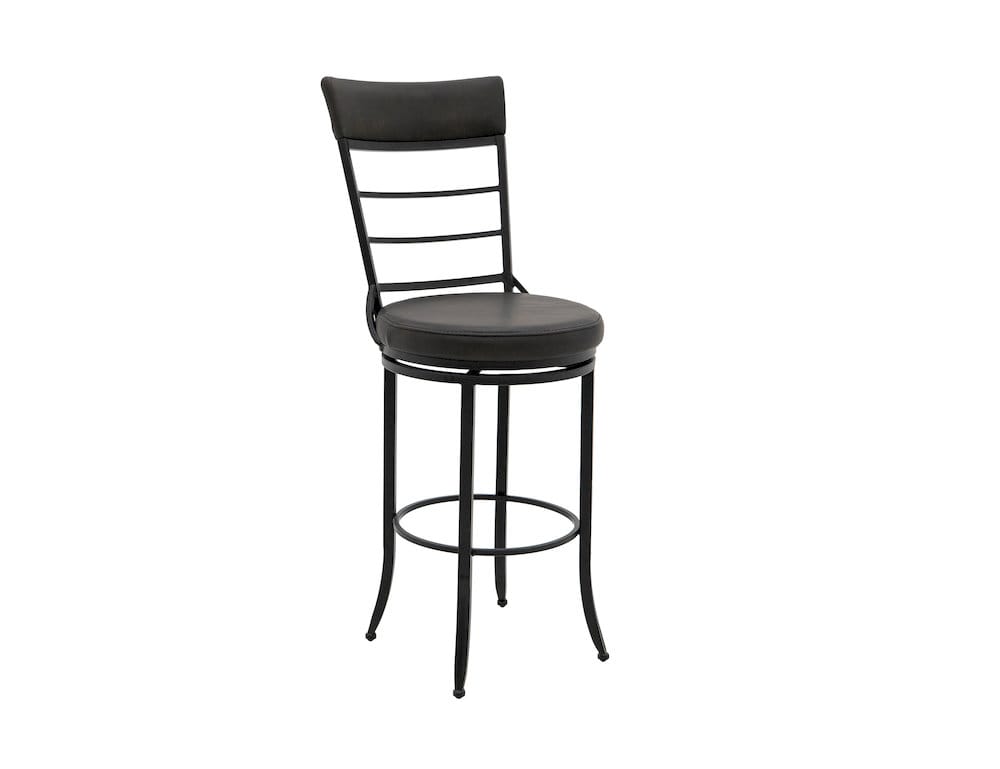 IFD  - Blackburn  - Wooden Frame & Metal Base, Barstool 30
