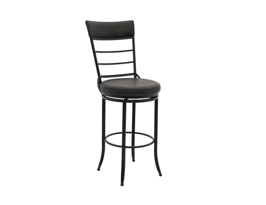 IFD  - Blackburn  - Wooden Frame & Metal Base, Barstool 30"  - Black  - IUP778-BST30-216 view 1