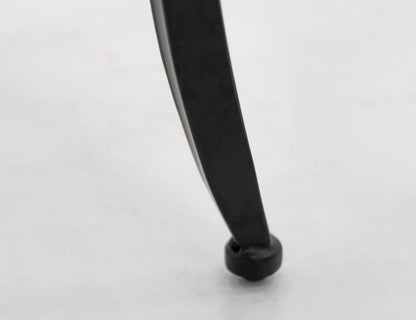 IFD  - Blackburn  - Wooden Frame & Metal Base, Barstool 30"  - Black  - IUP778-BST30-216 view 7