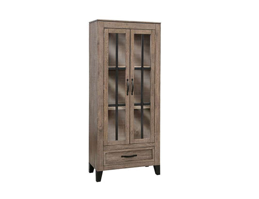 IFD - Blacksmith - 2 Door 1 Drawer Cabinet - IFD2321CAB veiw 1