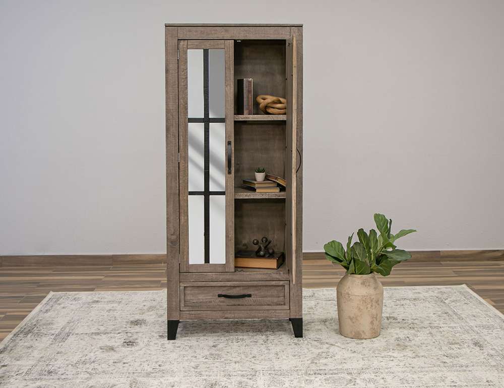IFD - Blacksmith - 2 Door 1 Drawer Cabinet - IFD2321CAB veiw 2