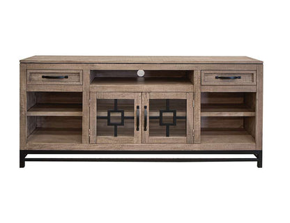 IFD - Blacksmith - 2 Drawer 2 Doors TV Stand - IFD2321STN70 veiw 1