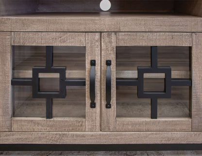 IFD - Blacksmith - 2 Drawer 2 Doors TV Stand - IFD2321STN70 veiw 4