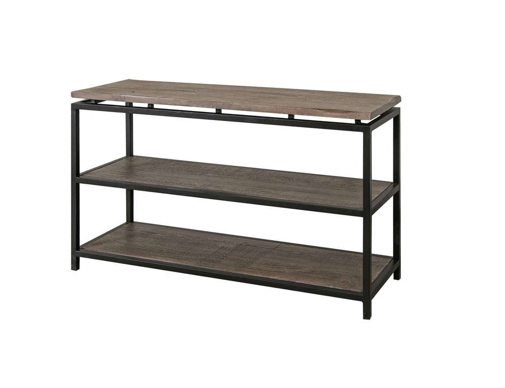 IFD - Blacksmith 2 Shelves, Sofa Table - IFD2321SFT veiw 1