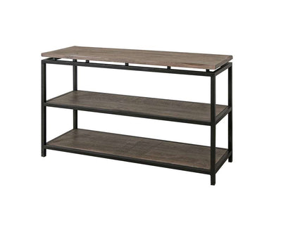 IFD - Blacksmith 2 Shelves, Sofa Table - IFD2321SFT veiw 1