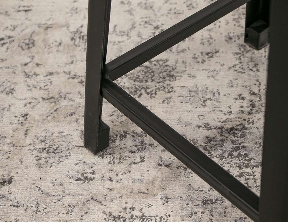 IFD - Blacksmith - 24in Wooden Stool - IFD2321STL veiw 3