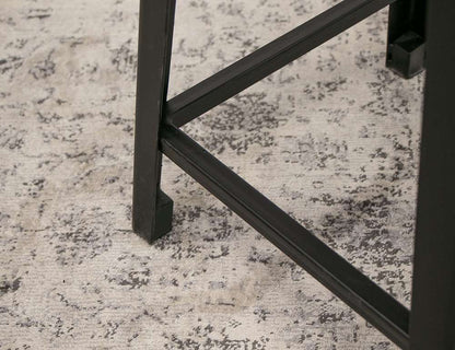 IFD - Blacksmith - 24in Wooden Stool - IFD2321STL veiw 3