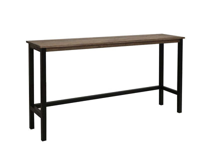 IFD - Blacksmith - Bar Height Sofa Table - IFD2321SBT veiw 1