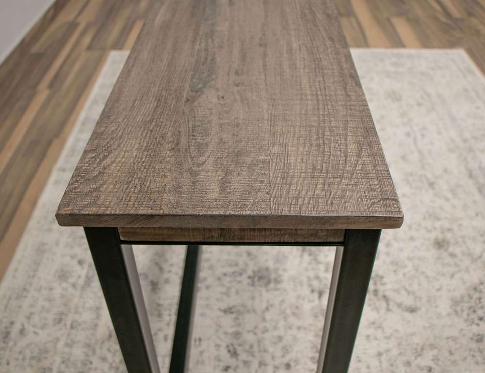IFD - Blacksmith - Bar Height Sofa Table - IFD2321SBT veiw 4
