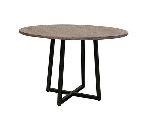 IFD - Blacksmith - Blacksmith Round Dining Table - IFD2321RND-TBL veiw 1