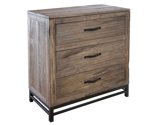 IFD - Blacksmith Chest 3 Drawers - IFD2321CHT veiw 1