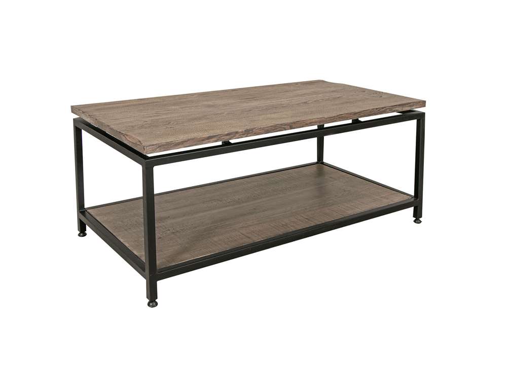 IFD - Blacksmith Cocktail Table, w/ shelf - IFD2321CKT veiw 1