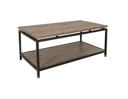IFD - Blacksmith Cocktail Table, w/ shelf - IFD2321CKT veiw 1