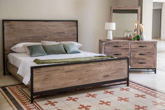 IFD - Blacksmith Dresser 6 Drawers - IFD2321DSR veiw 2
