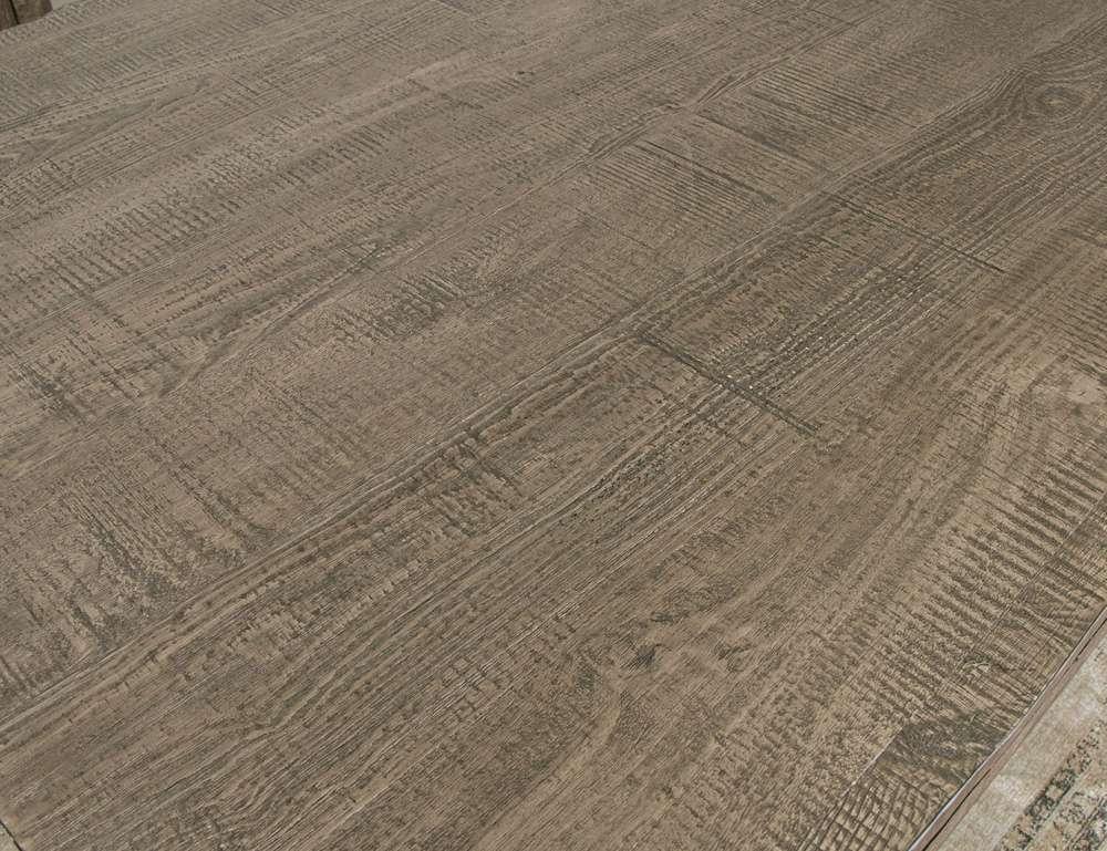 IFD - Blacksmith - Metal Base Dining Table - IFD2321TBL veiw 4